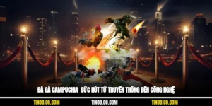 Đá Gà Campuchia - Sức Hút Từ Truyền Thống Đến Công Nghệ