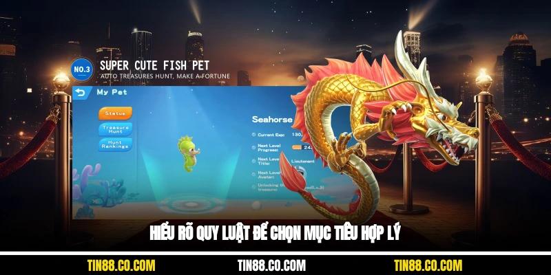 Hiểu rõ quy luật để chọn mục tiêu hợp lý