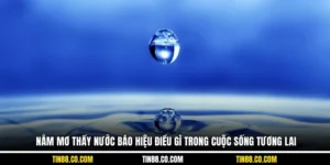 Nằm Mơ Thấy Nước Báo Hiệu Điều Gì Trong Cuộc Sống Tương Lai