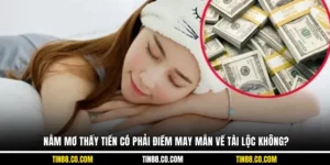 nằm mơ thấy tiền
